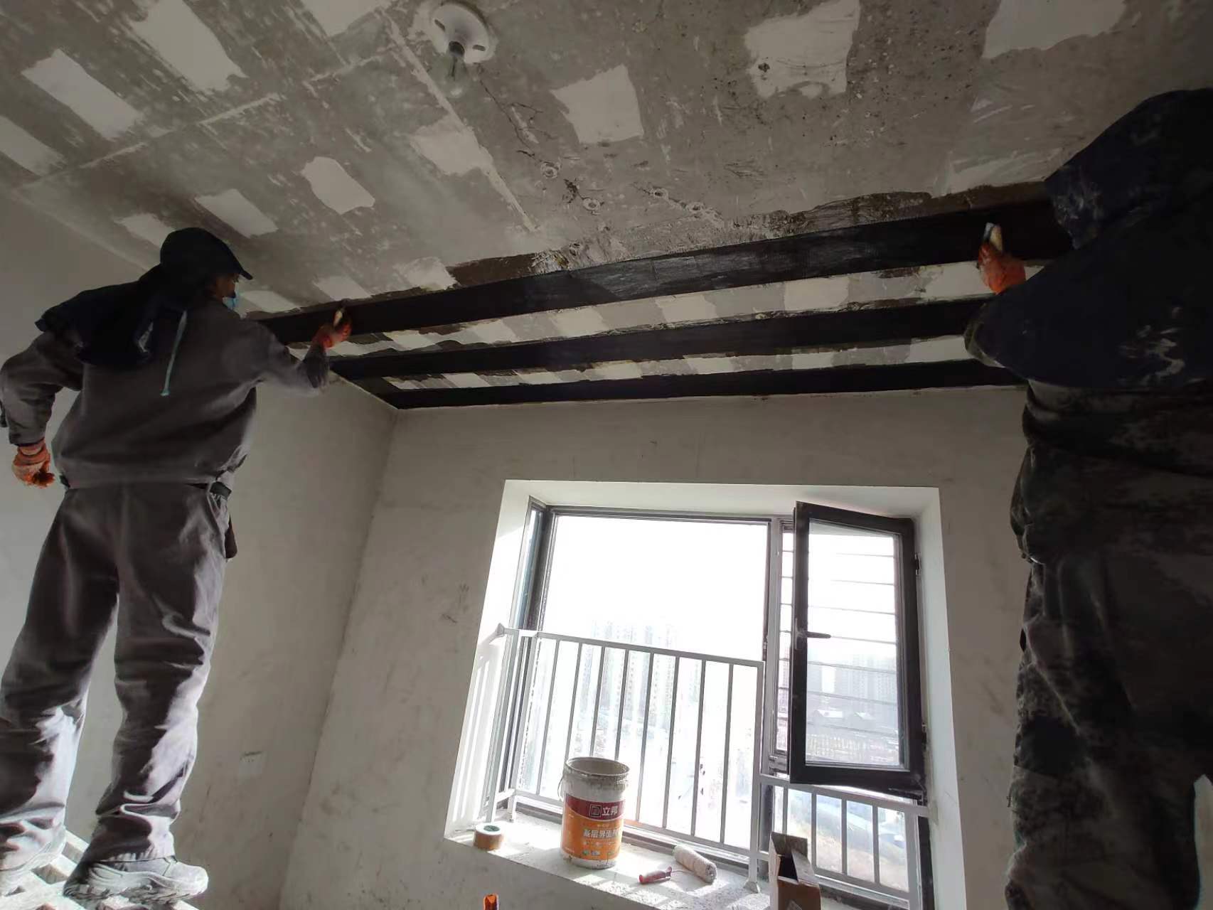 长洲建筑加固改造需注意的事项