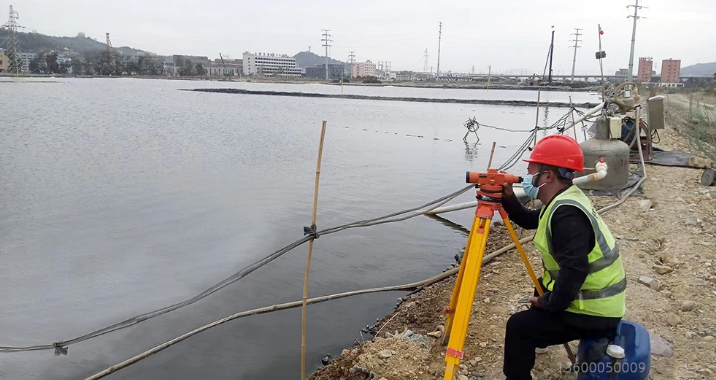 长洲真空预压软基处理施工现场监测的数据效果分析
